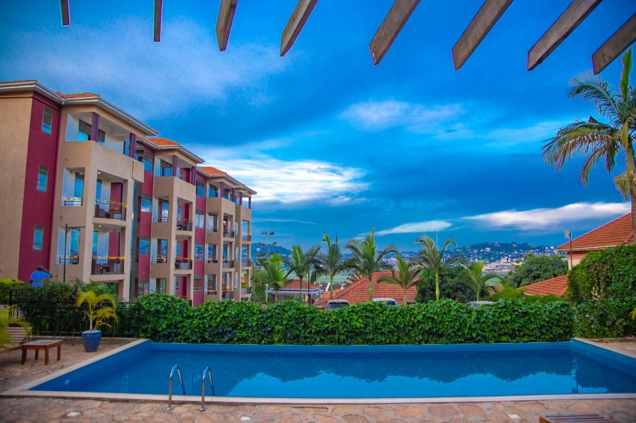 Bon Bini Residence Kampala Exterior foto