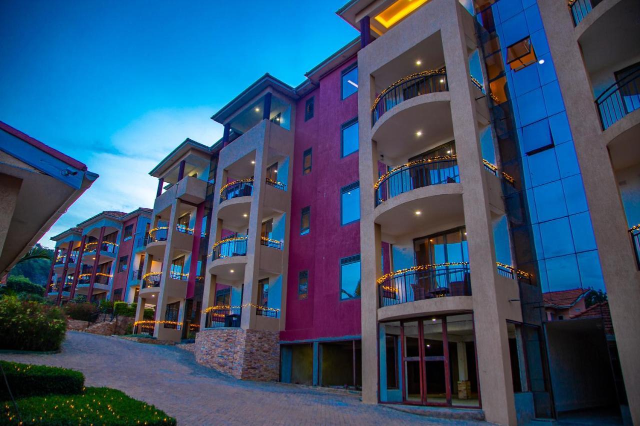 Bon Bini Residence Kampala Exterior foto