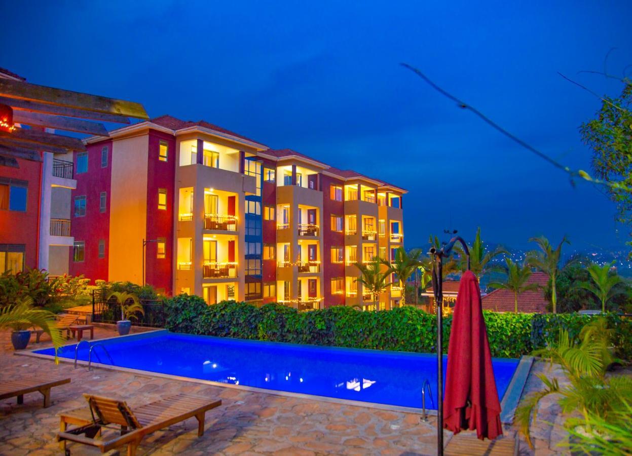 Bon Bini Residence Kampala Exterior foto