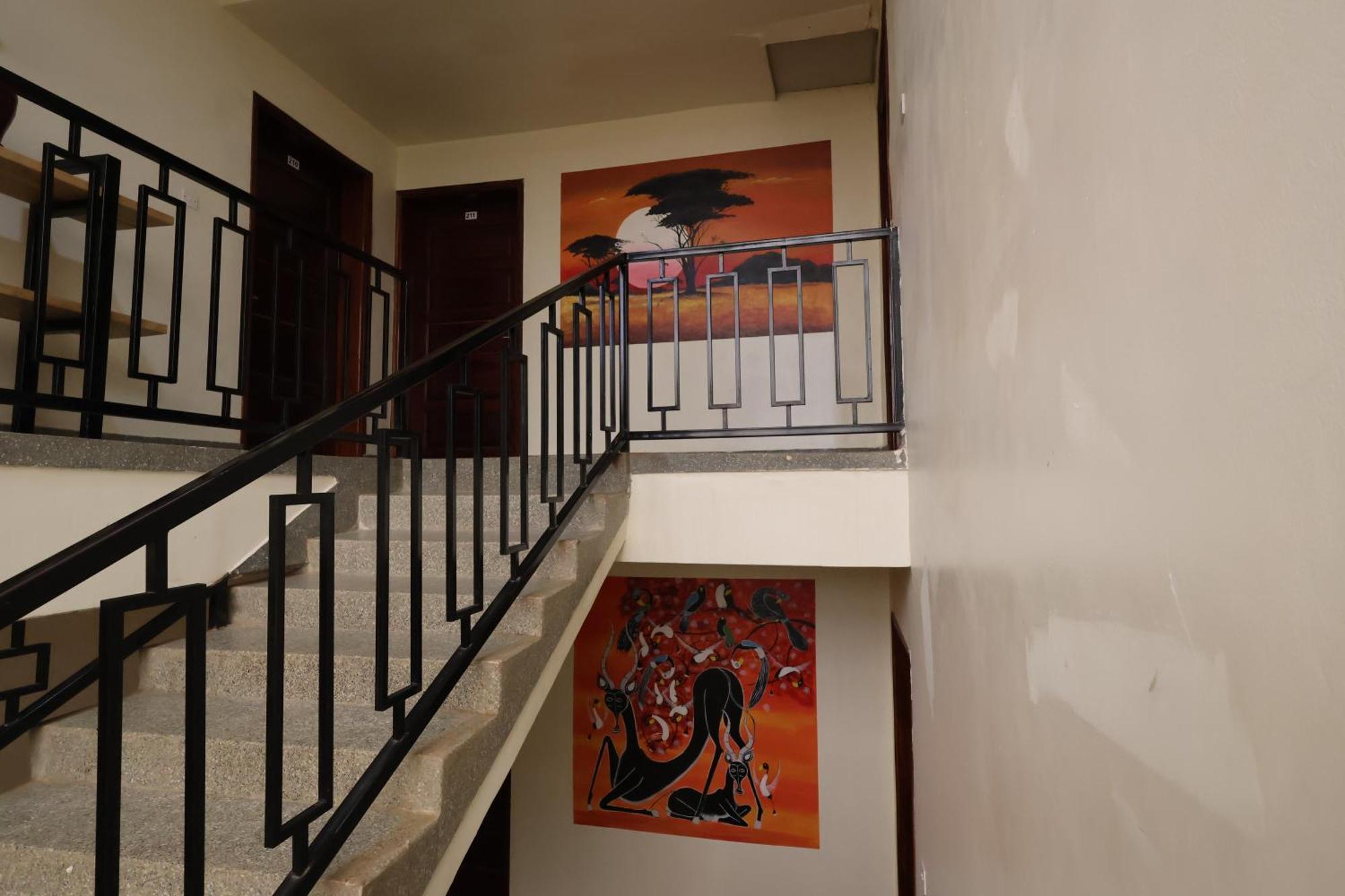 Bon Bini Residence Kampala Exterior foto
