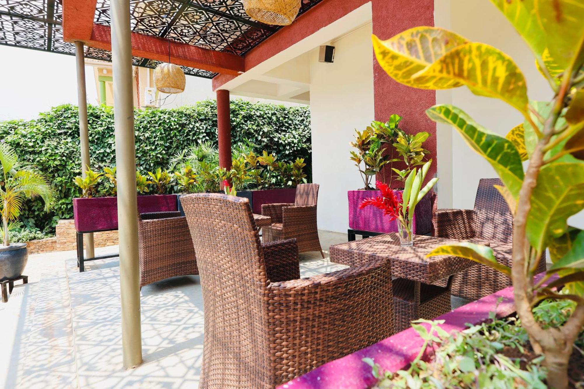 Bon Bini Residence Kampala Exterior foto