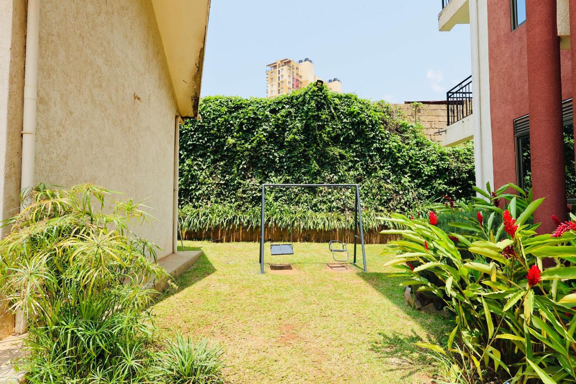 Bon Bini Residence Kampala Exterior foto