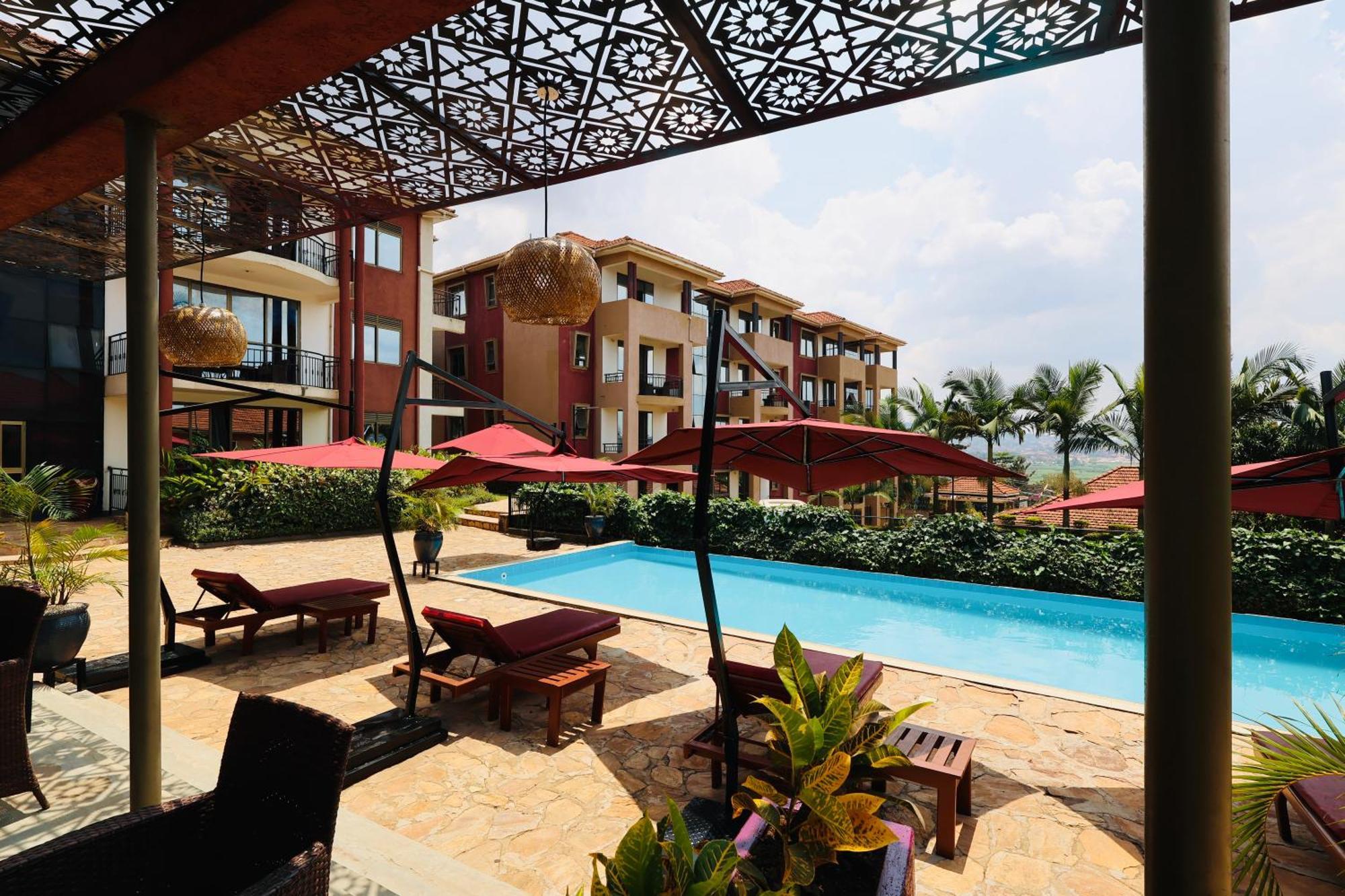 Bon Bini Residence Kampala Exterior foto