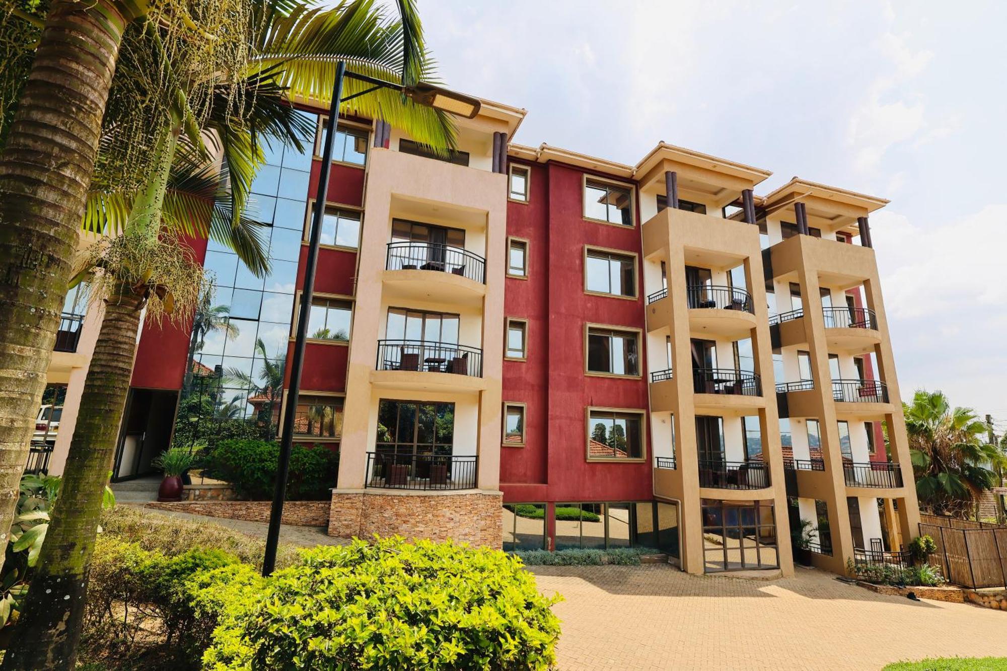 Bon Bini Residence Kampala Exterior foto