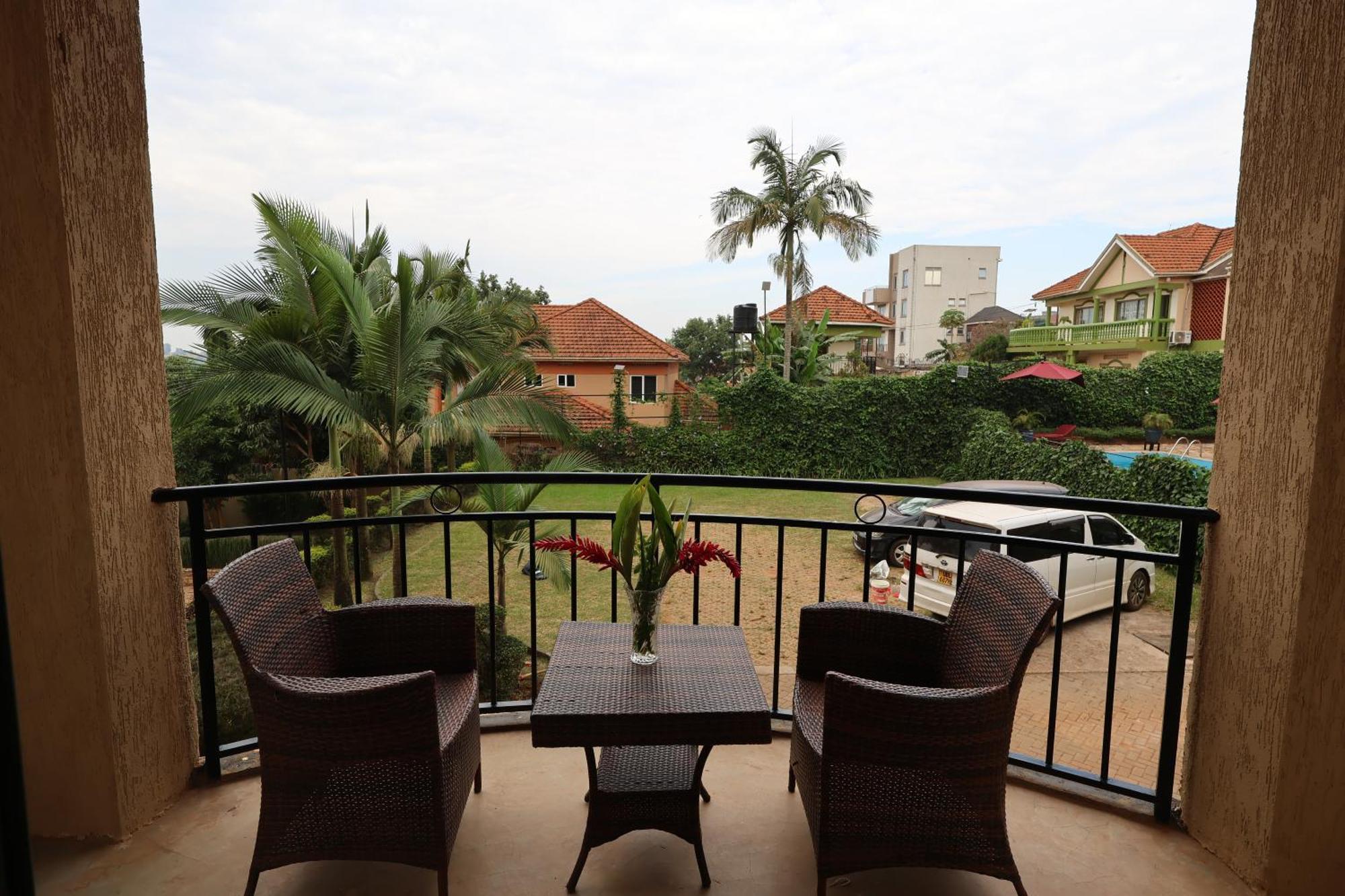 Bon Bini Residence Kampala Exterior foto