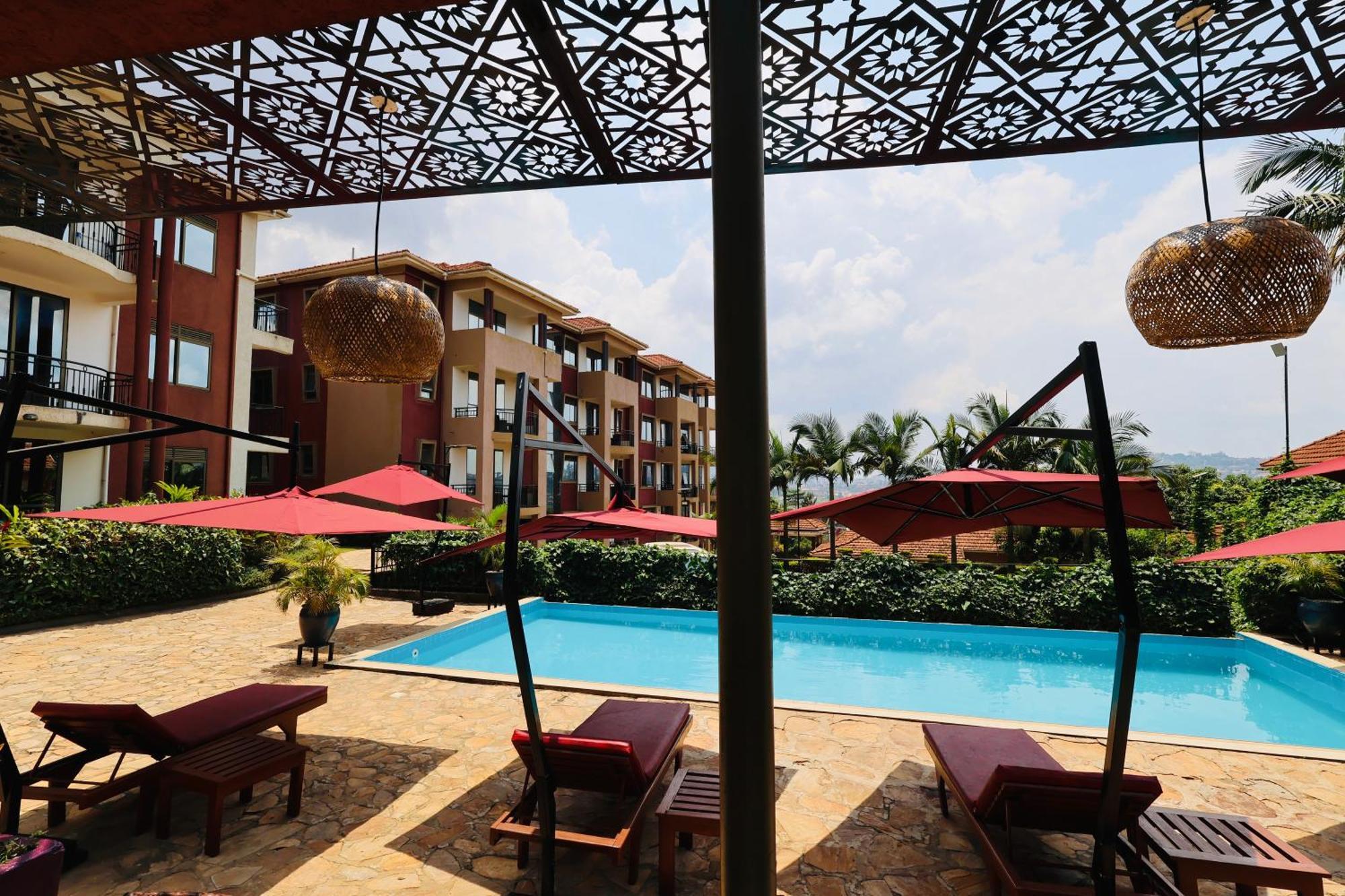 Bon Bini Residence Kampala Exterior foto