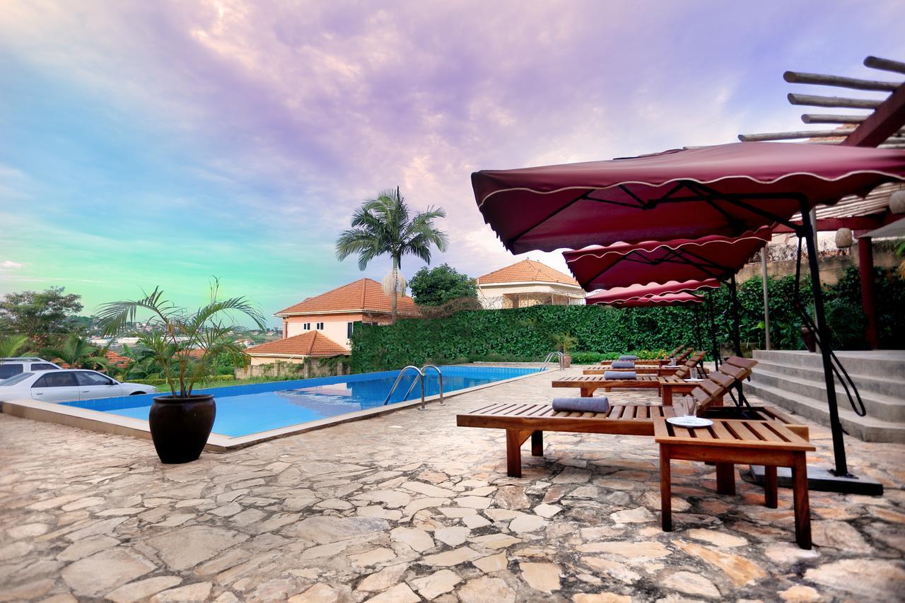 Bon Bini Residence Kampala Exterior foto