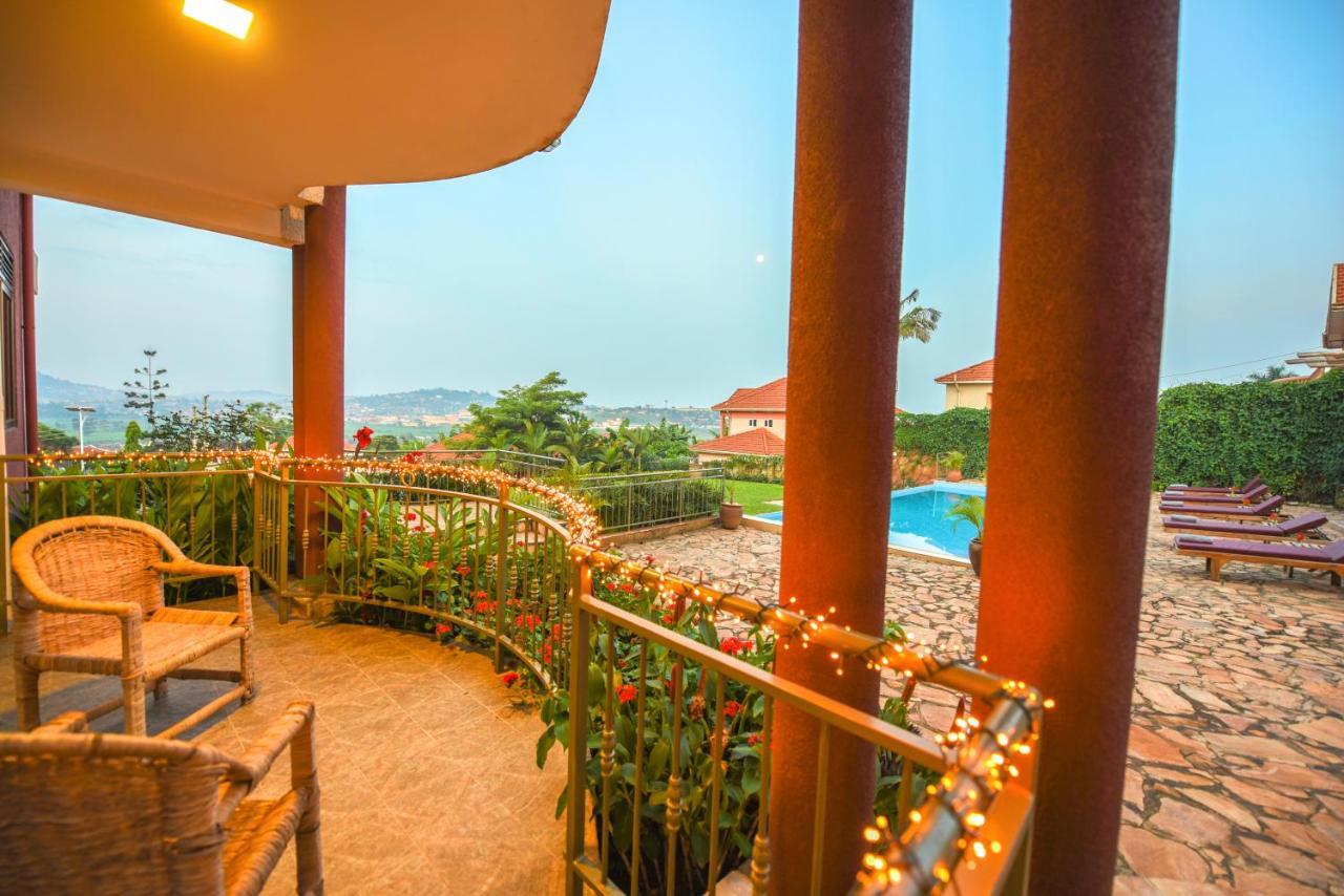 Bon Bini Residence Kampala Exterior foto